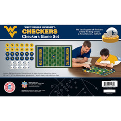 West Virginia Mountaineers Checkers Board Game (ONLINE ORDER ONLY)