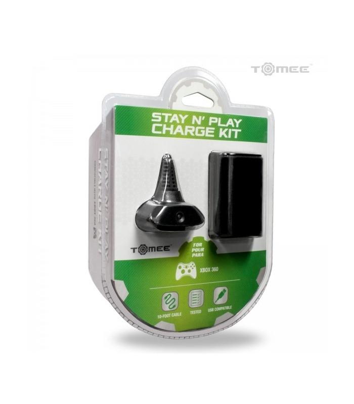 Stay N Play Charge Kit (Tomee) (Xbox 360) (ONLINE ORDER ONLY)
