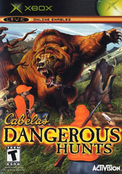 Cabela's Dangerous Hunts (Xbox) (ONLINE ORDER ONLY)