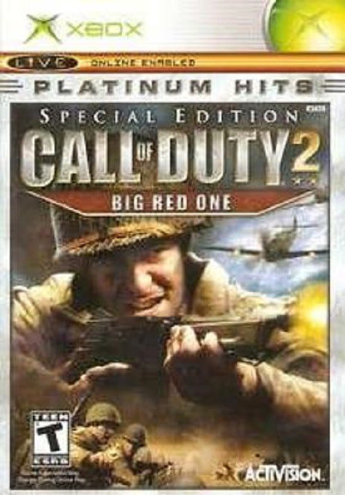 Call Of Duty 2: Big Red One Special Edition (Platinum Hits) (Xbox) (ONLINE ORDER ONLY)