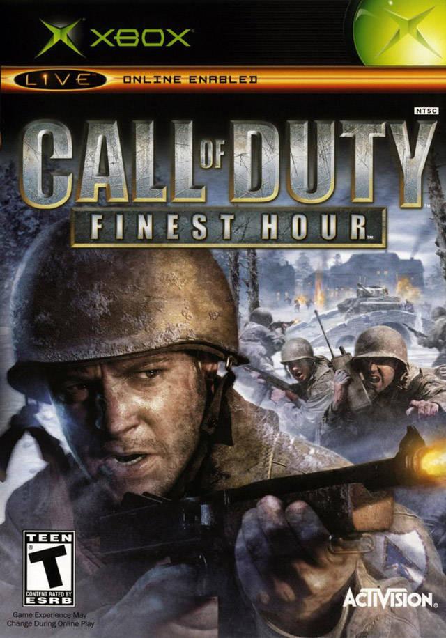 Call of Duty: Finest Hour (Xbox) (ONLINE ORDER ONLY)