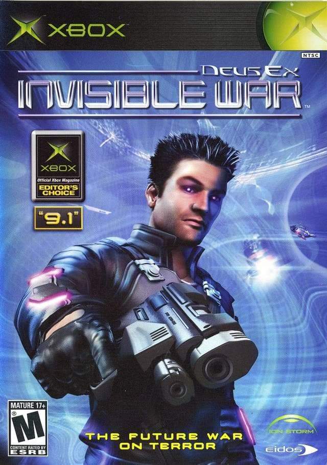 Deus Ex: Invisible War (Xbox) (ONLINE ORDER ONLY)