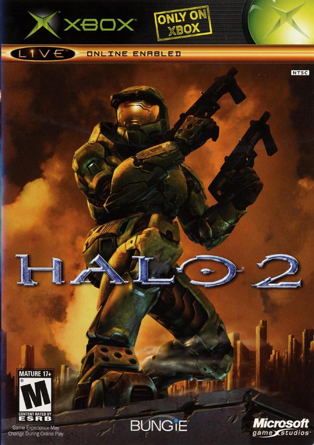Halo 2 (Xbox) (ONLINE ORDER ONLY)