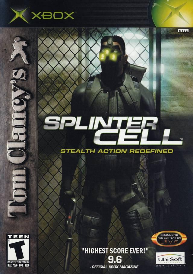 Tom Clancy's Splinter Cell [Game + Strategy Guide] (Xbox) (ONLINE ORDER ONLY)