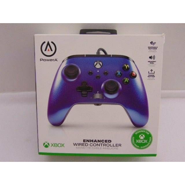 PowerA Enhanced Wired Controller for Xbox Series X|S – Nebula (Online Order Only)