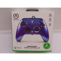 PowerA Enhanced Wired Controller for Xbox Series X|S – Nebula (Online Order Only)
