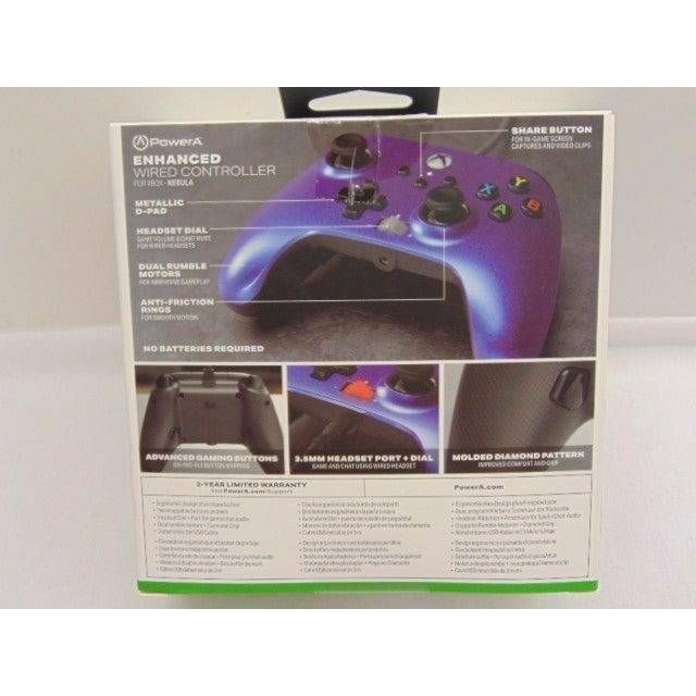 PowerA Enhanced Wired Controller for Xbox Series X|S – Nebula (Online Order Only)