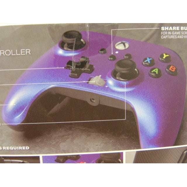 PowerA Enhanced Wired Controller for Xbox Series X|S – Nebula (Online Order Only)