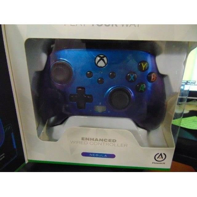 PowerA Enhanced Wired Controller for Xbox Series X|S – Nebula (Online Order Only)