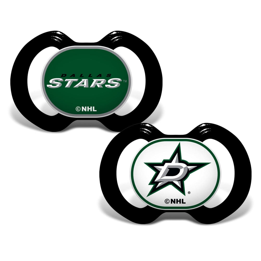 Dallas Stars - Pacifier 2-Pack (ONLINE ORDER ONLY)