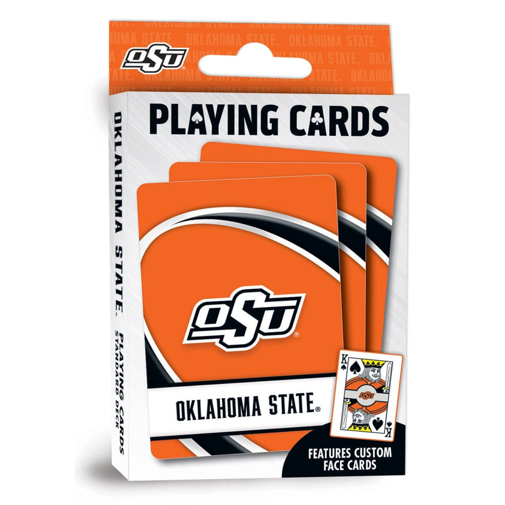 Oklahoma State Cowboys Playing Cards - 54 Card Deck (ONLINE ORDER ONLY)