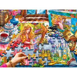 Jigsaw Journey - The Harp's Lullaby 300 Piece EZ Grip Jigsaw Puzzle (ONLINE ORDER ONLY)