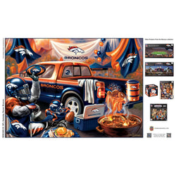 Denver Broncos - Gameday 1000 Piece Jigsaw Puzzle (ONLINE ORDER ONLY)
