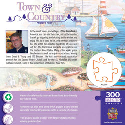 Town & Country - Painter's Point 300 Piece EZ Grip Jigsaw Puzzle