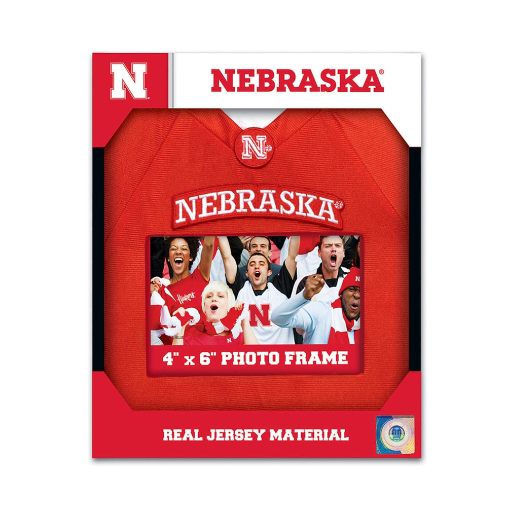 Nebraska Cornhuskers Uniformed Frame (ONLINE ORDER ONLY)