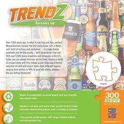 Trendz - Bottoms Up 300 Piece EZ Grip Jigsaw Puzzle (ONLINE ORDER ONLY)