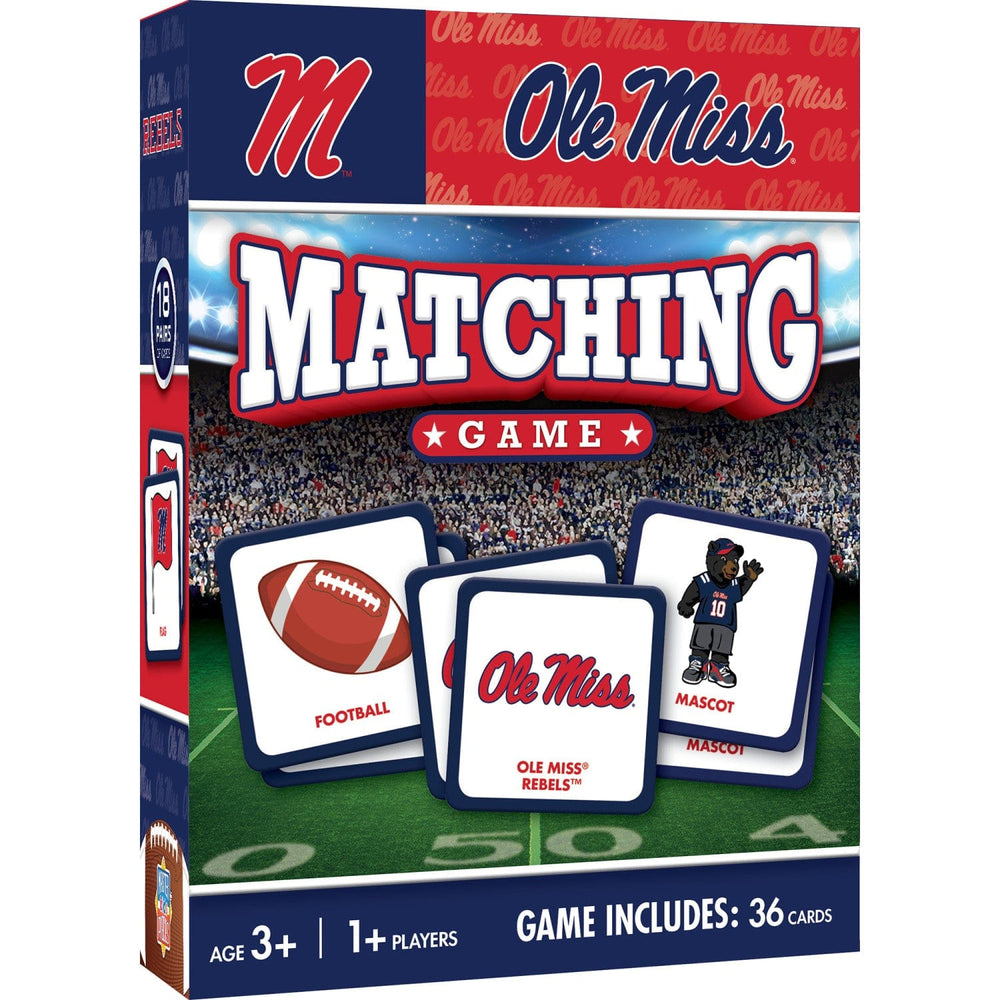 Ole Miss Rebels Matching Game (ONLINE ORDER ONLY)