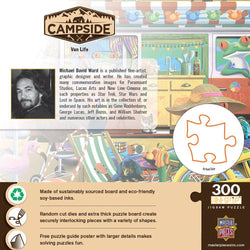 Campside - Van Life 300 Piece EZ Grip Jigsaw Puzzle (ONLINE ORDER ONLY)