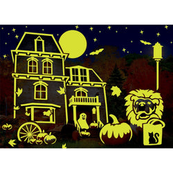 Glow in the Dark - Trick or Treat 500 Piece Jigsaw Puzzle (ONLINE ORDER ONLY)