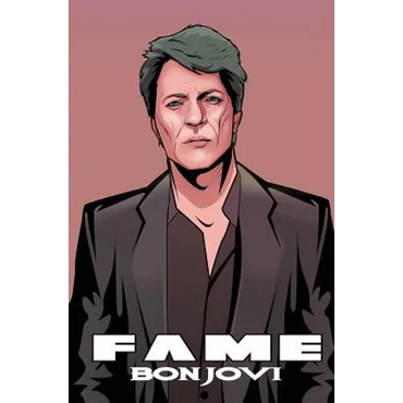 Fame: Bon Jovi - Hardcover (ONLINE ORDER ONLY)