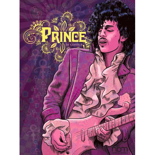 Prince in Comics! - Hardcover (ONLINE ORDER ONLY)