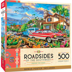 Roadsides of the Southwest - Cruisin' the Coast 500 Piece Jigsaw Puzzle