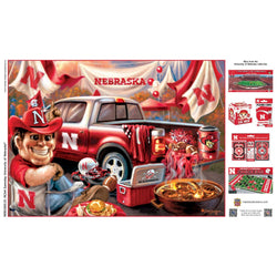 Nebraska Cornhuskers - Gameday 1000 Piece Jigsaw Puzzle (ONLINE ORDER ONLY)