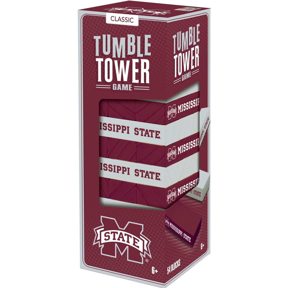 Mississippi State Bulldogs Tumble Tower (ONLINE ORDER ONLY)
