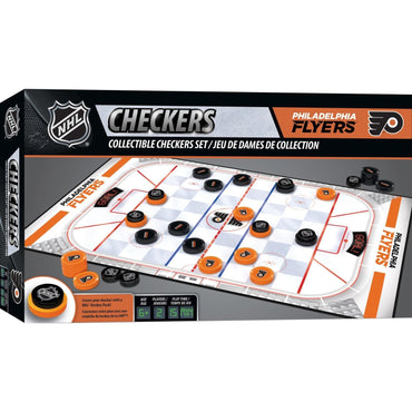 Philadelphia Flyers Checkers Board Game (ONLINE ORDER ONLY)