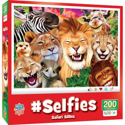 Selfies - Safari Sillies 200 Piece Jigsaw Puzzle (ONLINE ORDER ONLY)
