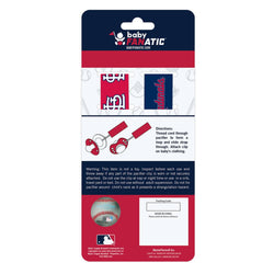 St. Louis Cardinals - Pacifier Clip 2-Pack