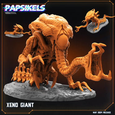 3D Printed Papsikels Xeno Giant 28mm 32mm (Online Only)