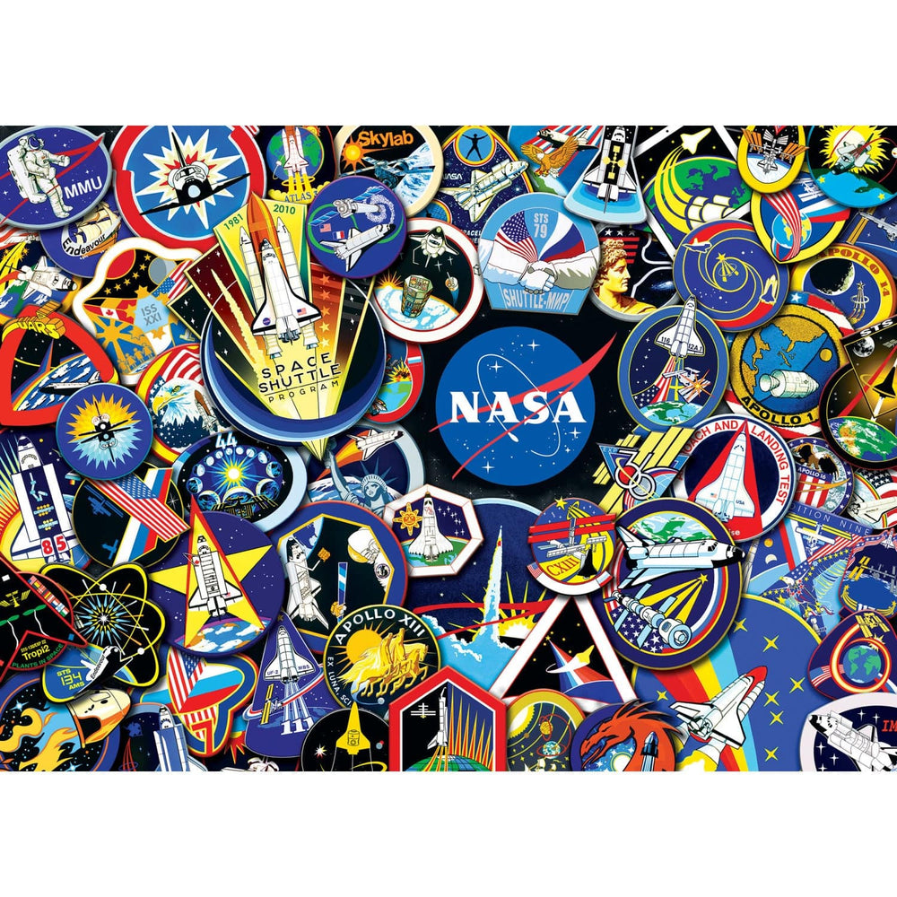 The Space Missions - 1000 Piece Jigsaw Puzzle (ONLINE ORDER ONLY)