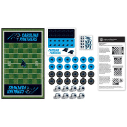 Carolina Panthers Checkers Board Game (ONLINE ORDER ONLY)