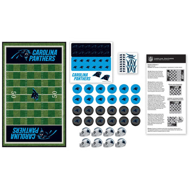 Carolina Panthers Checkers Board Game (ONLINE ORDER ONLY)