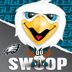 Swoop - Philadelphia Eagles Mascot 100 Piece Jigsaw Puzzle (ONLINE ORDER ONLY)