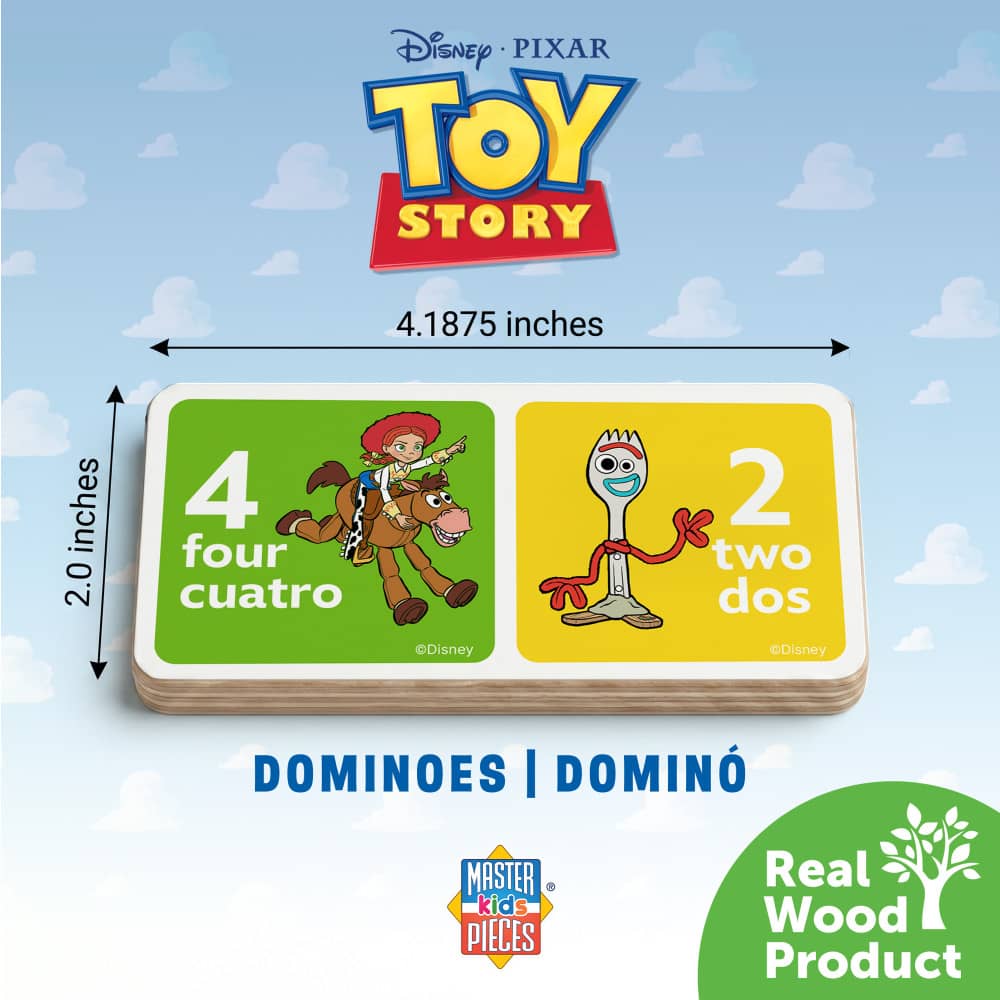 Disney - Toy Story Wood Dominoes (ONLINE ORDER ONLY)