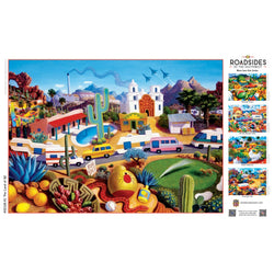 Roadsides of the Southwest - Land of AZ 500 Piece Jigsaw Puzzle (ONLINE ORDER ONLY)
