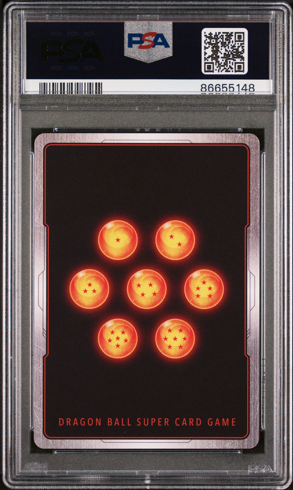 2021 DRAGON BALL SUPER ULTIMATE DECK SURPRISE ATK FRIEZA #P-090 - PSA 10 (Online Order Only)