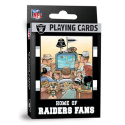 Las Vegas Raiders Fan Deck Playing Cards - 54 Card Deck (ONLINE ORDER ONLY)