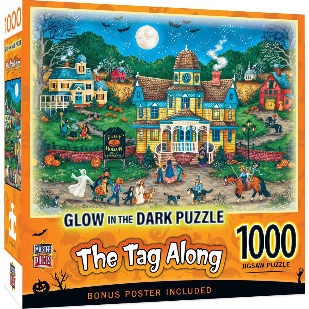 Halloween - The Tag Along 1000 Piece Jigsaw Puzzle (ONLINE ORDER ONLY)