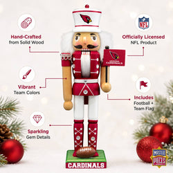 Arizona Cardinals - Collectible Nutcracker