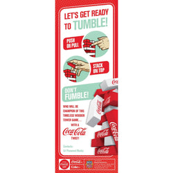 Coca-Cola Tumble Tower (ONLINE ORDER ONLY)
