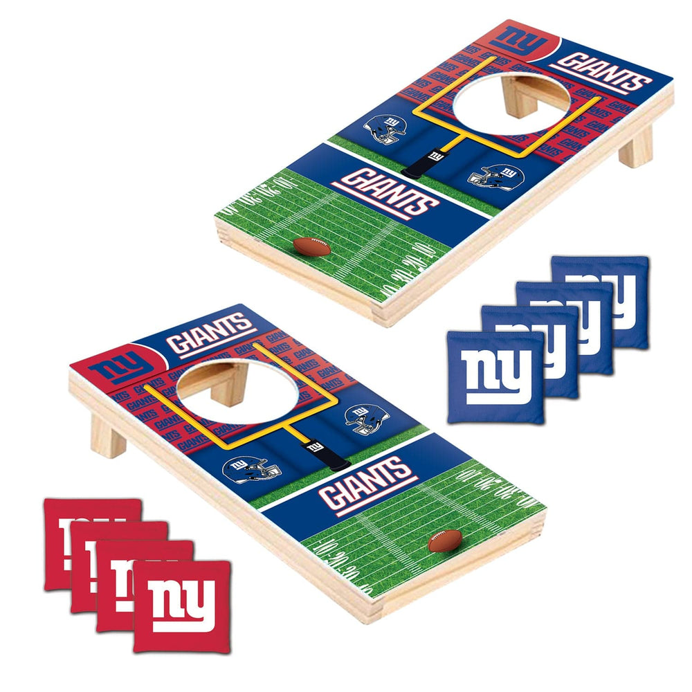 New York Giants - NFL Tabletop Cornhole