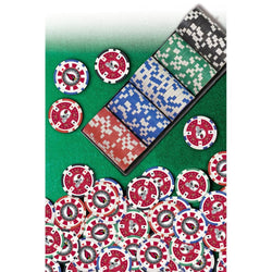 Arizona Cardinals 100 Piece Poker Chips (ONLINE ORDER ONLY)