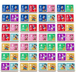 Disney - Mickey & Friends Wood Dominoes