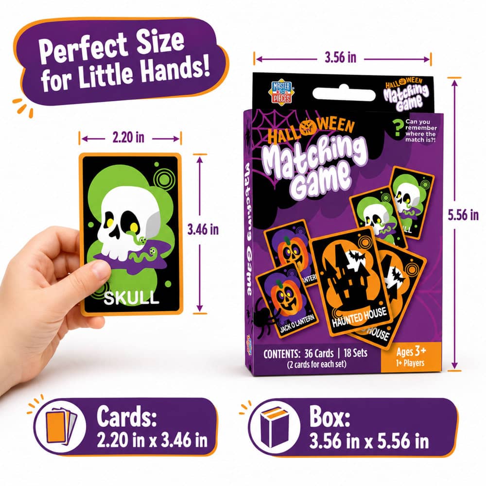 Halloween Matching Game