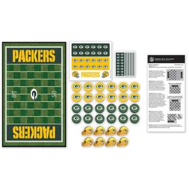 Green Bay Packers Checkers Board Game (ONLINE ORDER ONLY)