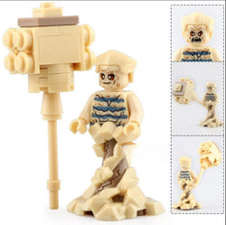 Sandman from Spider-Man No Way Home Lego Minifigures Custom Toys (ONLINE ORDER ONLY)