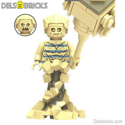 Sandman from Spider-Man No Way Home Lego Minifigures Custom Toys (ONLINE ORDER ONLY)